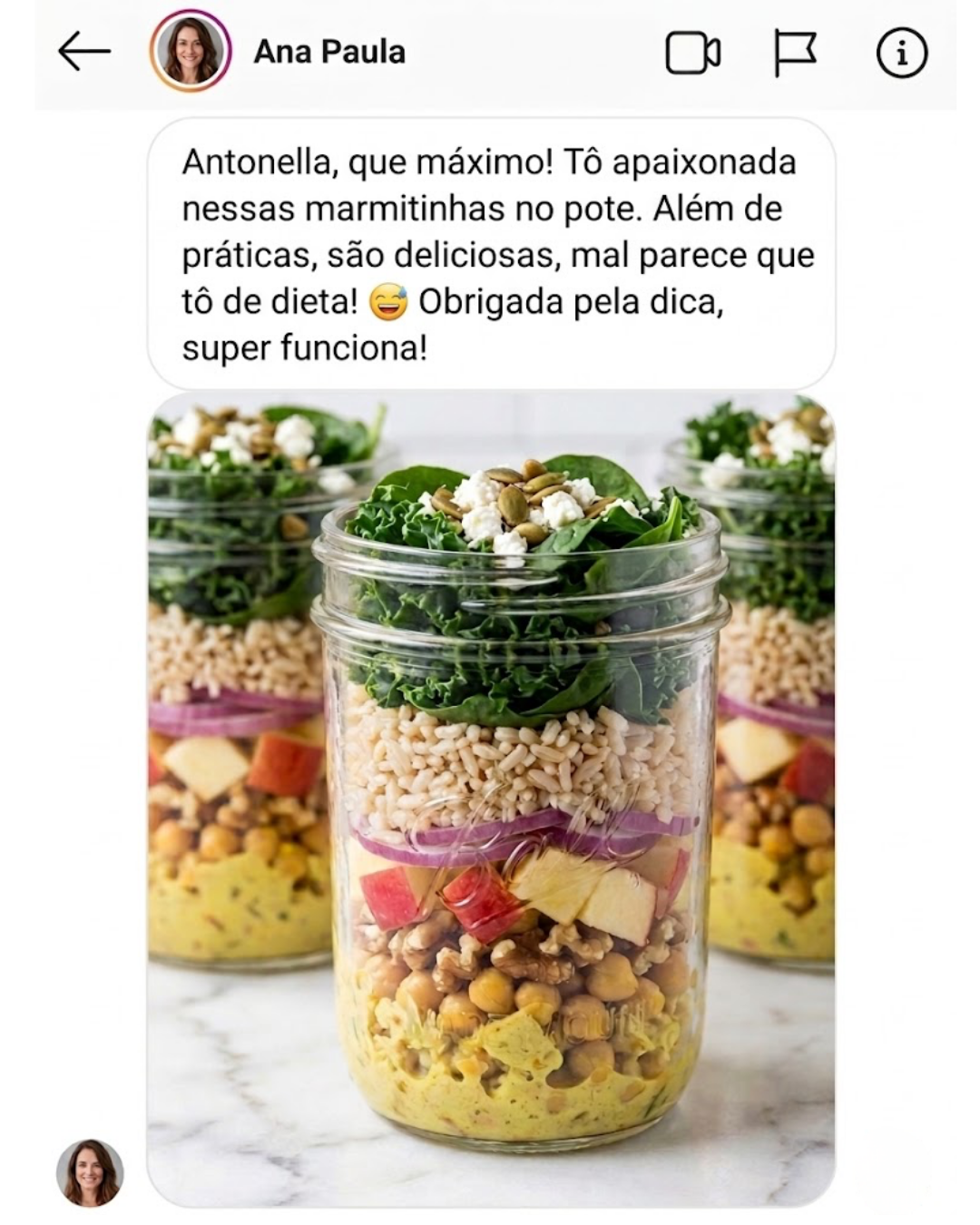 Depoimento de aluna 1
