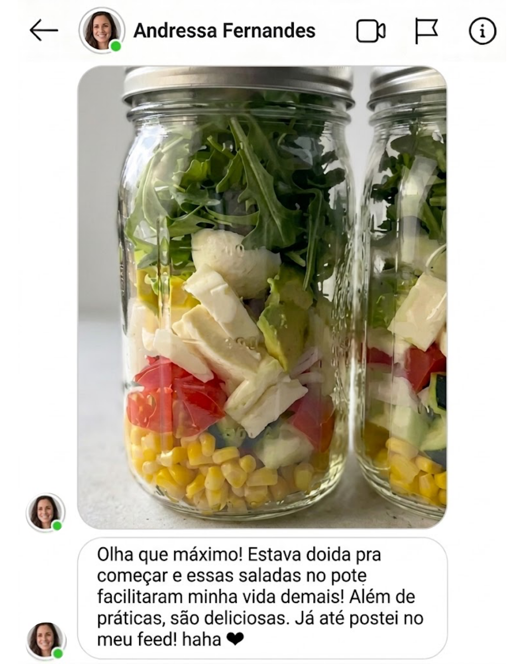 Depoimento de aluna 3