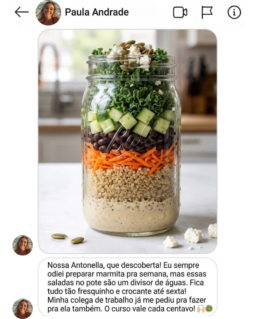 Depoimento de aluna 4
