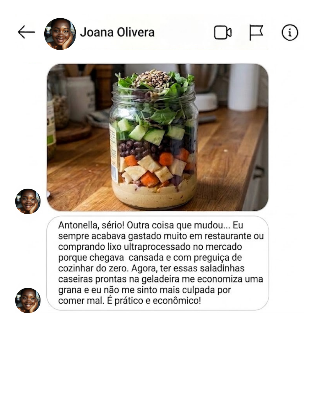 Depoimento de aluna 5